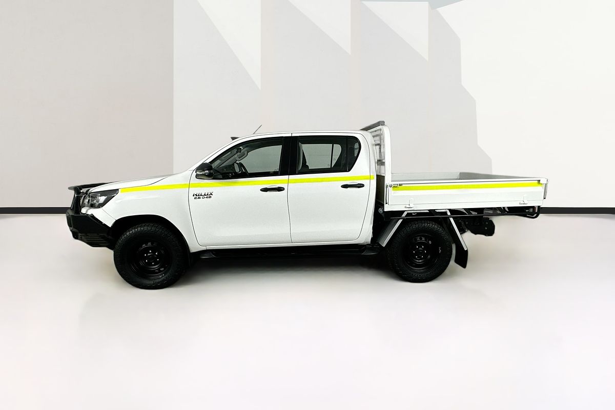2021 Toyota HILUX SR (4x4) GUN126R 4X4