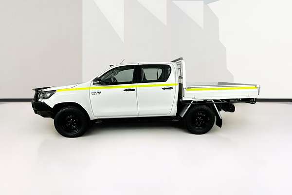 2021 Toyota HILUX SR (4x4) GUN126R 4X4