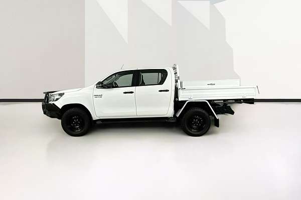 2019 Toyota HILUX SR (4x4) GUN126R MY19 4X4