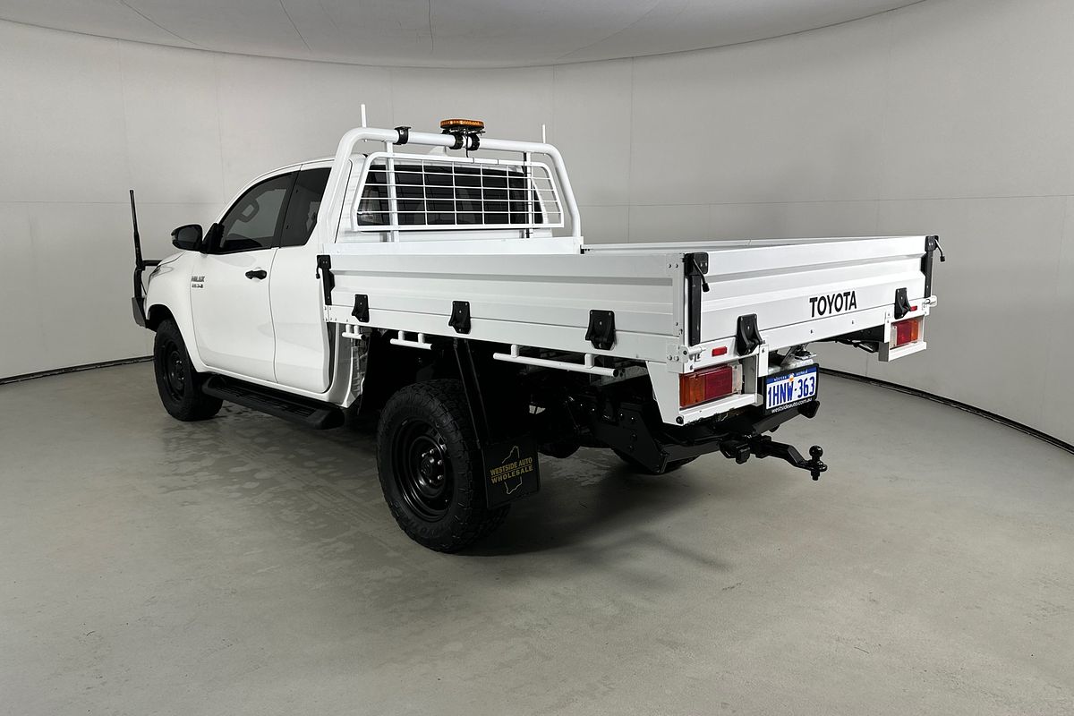 2022 Toyota Hilux SR (4x4) GUN126R 4X4