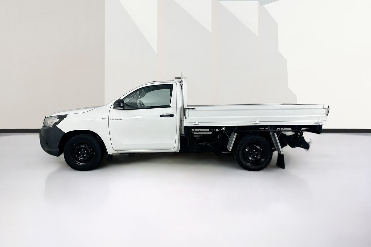 2018 Toyota HILUX WORKMATE GUN122R MY17 REAR WHEEL DRIVE