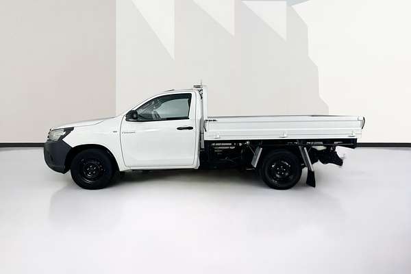 2018 Toyota HILUX WORKMATE GUN122R MY17 REAR WHEEL DRIVE