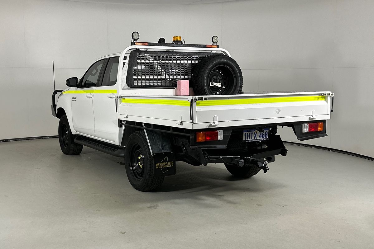 2022 Toyota HILUX SR (4x4) GUN126R 4X4