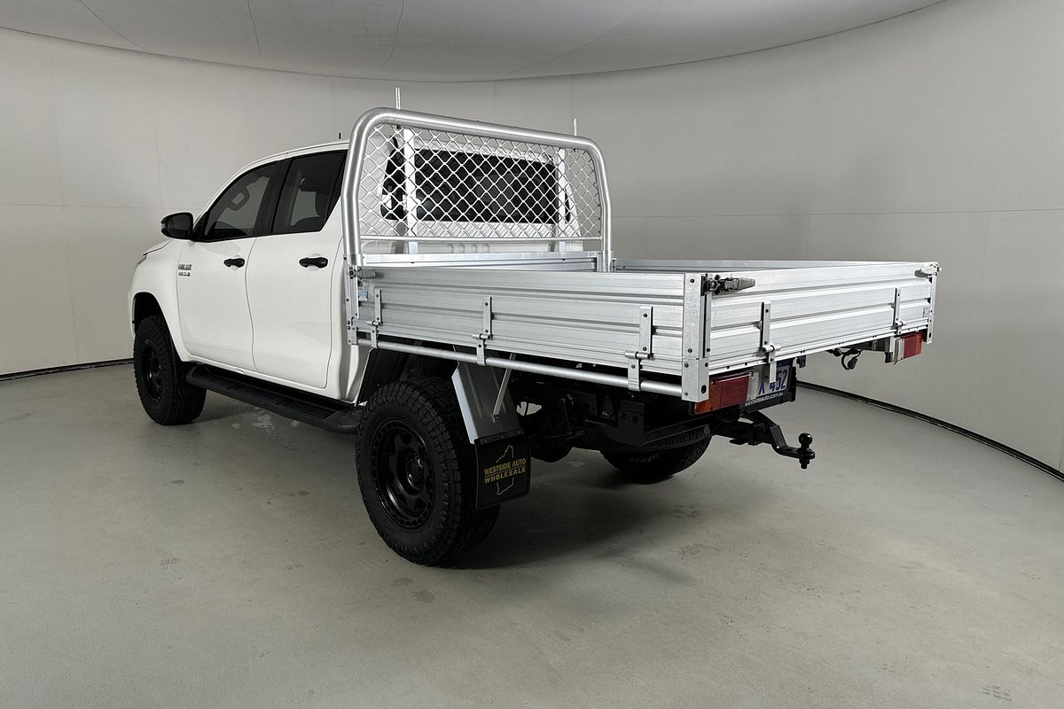2020 Toyota HILUX SR (4x4) GUN126R FACELIFT 4X4