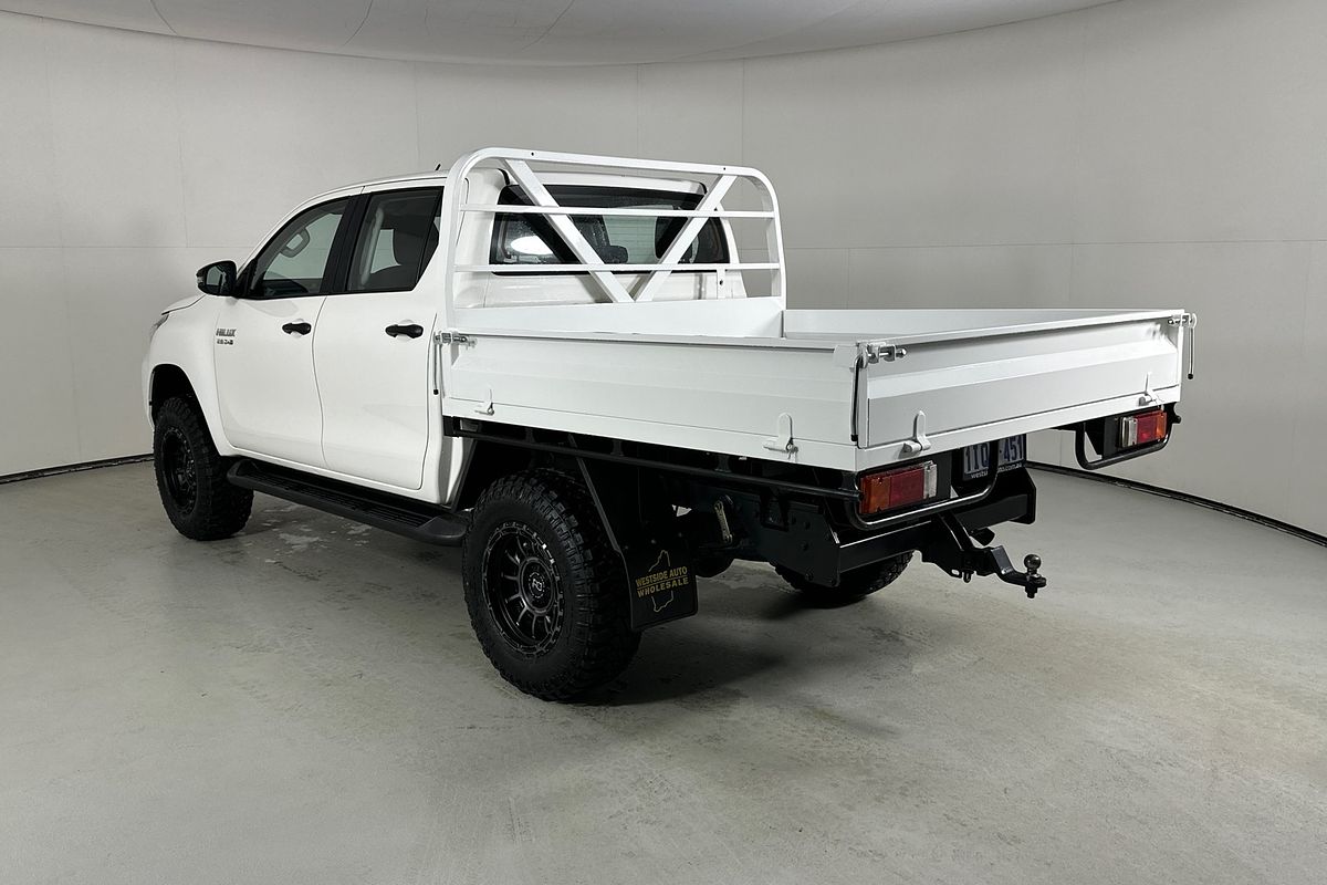 2021 Toyota HILUX SR (4x4) GUN126R 4X4