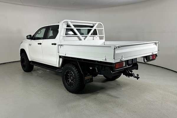 2021 Toyota HILUX SR (4x4) GUN126R 4X4