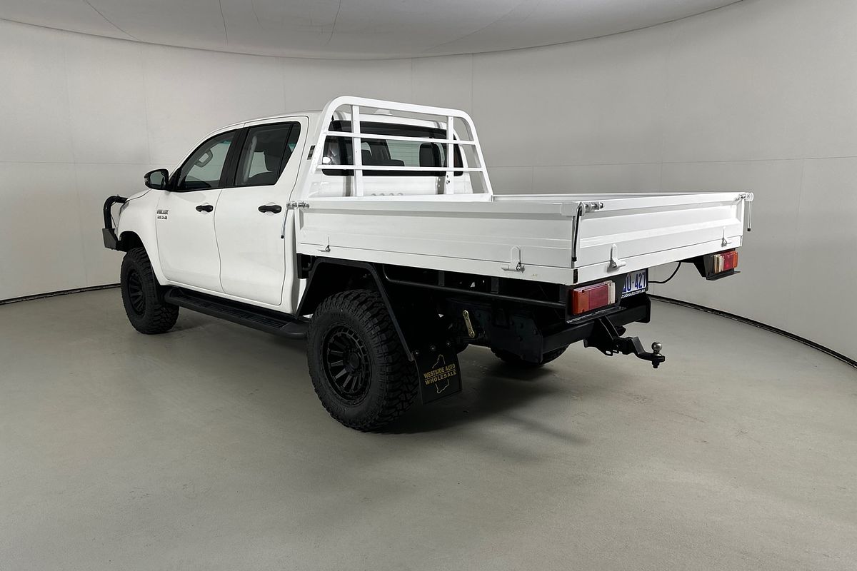 2022 Toyota HILUX SR (4x4) GUN126R 4X4