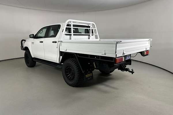 2022 Toyota HILUX SR (4x4) GUN126R 4X4