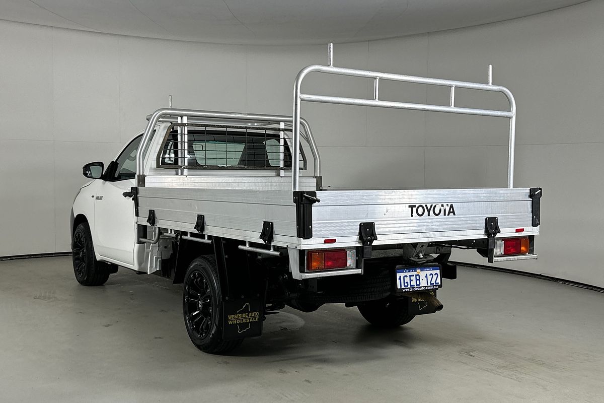 2016 Toyota Hilux WORKMATE GUN122R REAR WHEEL DRIVE