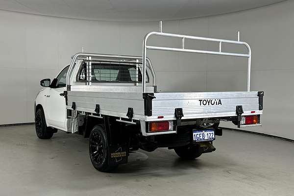 2016 Toyota Hilux WORKMATE GUN122R REAR WHEEL DRIVE