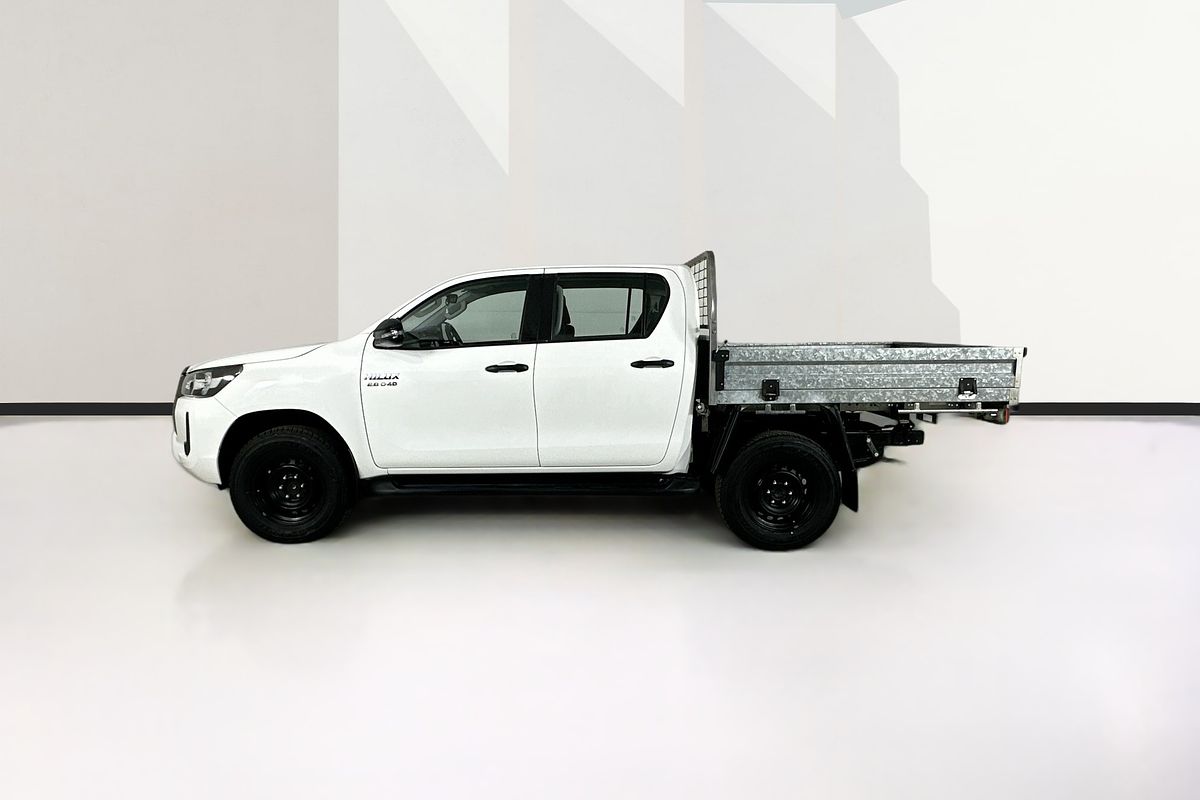 2021 Toyota HILUX SR HI-RIDER (4x2) GUN136R REAR WHEEL DRIVE