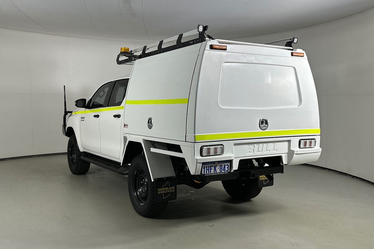 2020 Toyota HILUX SR (4x4) GUN126R FACELIFT 4X4
