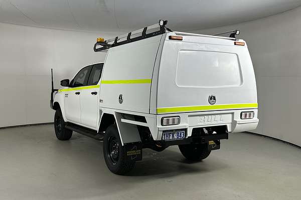 2020 Toyota HILUX SR (4x4) GUN126R FACELIFT 4X4