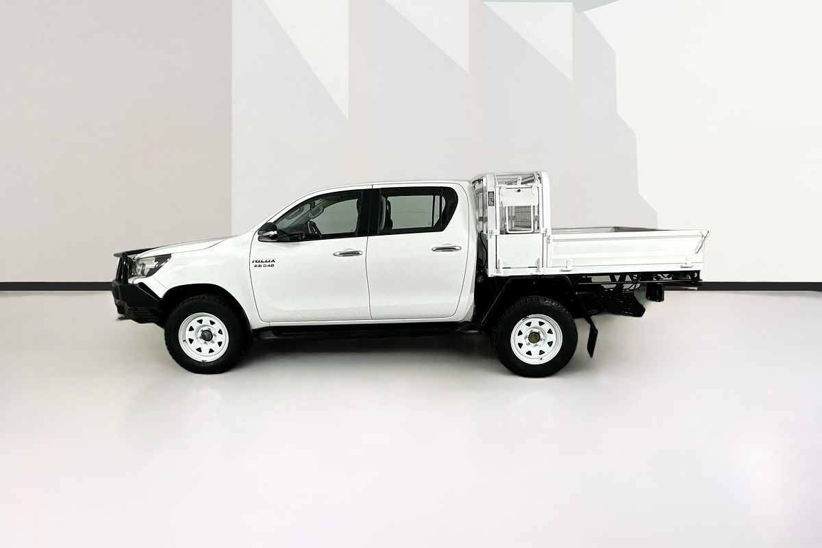 2018 Toyota HILUX SR (4x4) GUN126R MY17 4X4