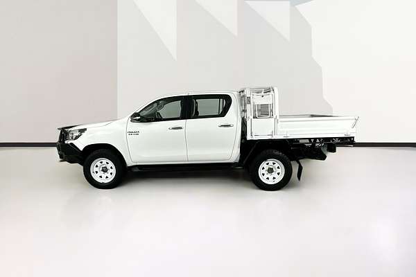 2018 Toyota HILUX SR (4x4) GUN126R MY17 4X4