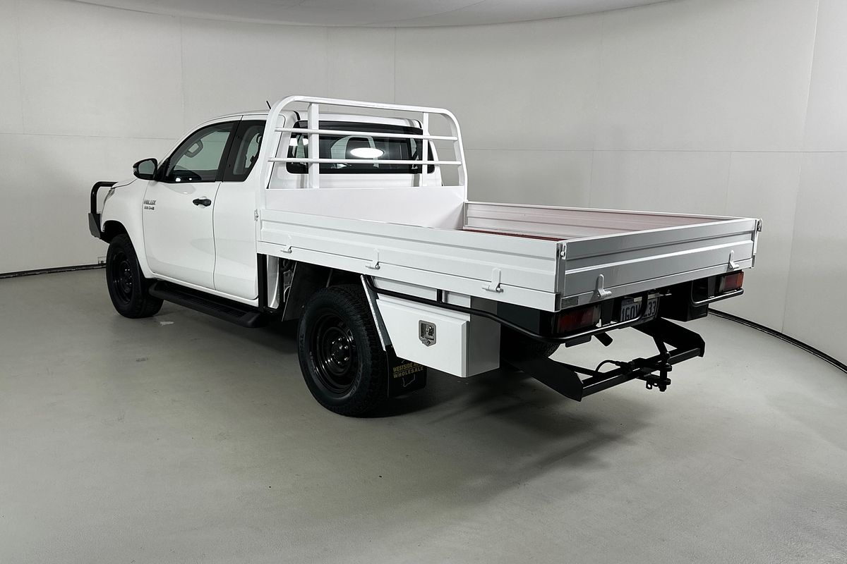2018 Toyota Hilux SR (4x4) GUN126R MY19 4X4