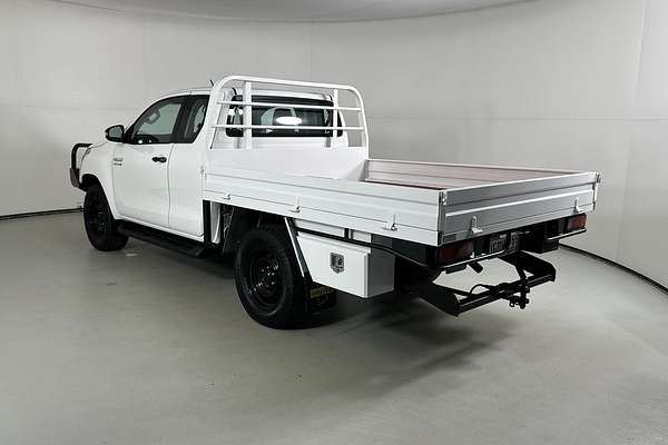 2018 Toyota Hilux SR (4x4) GUN126R MY19 4X4