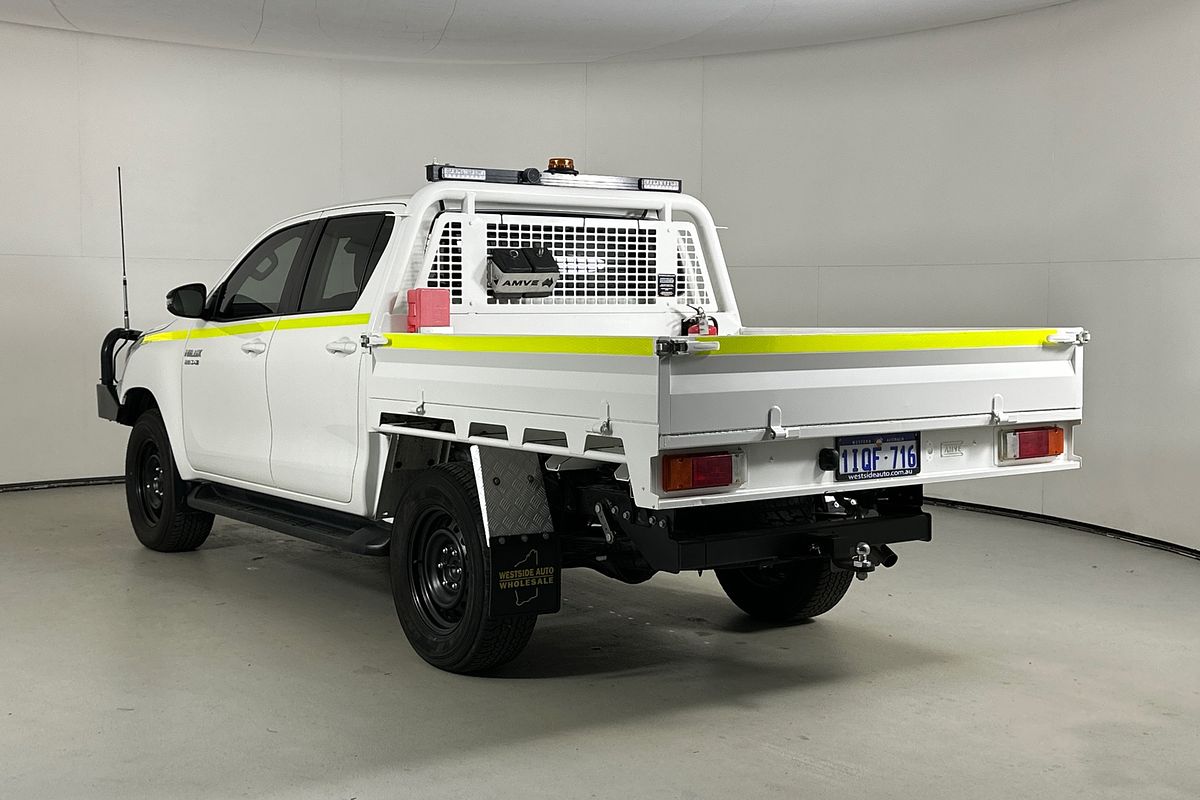 2023 Toyota HILUX SR (4x4) GUN126R 4X4