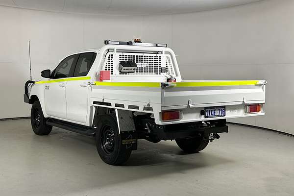 2023 Toyota HILUX SR (4x4) GUN126R 4X4