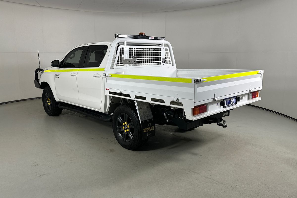 2023 Toyota HILUX SR (4x4) GUN126R 4X4