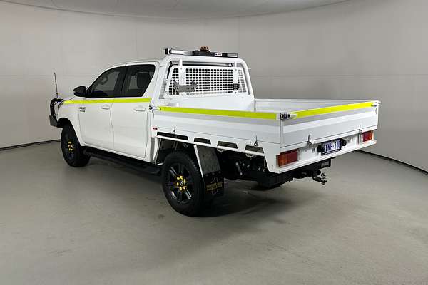 2023 Toyota HILUX SR (4x4) GUN126R 4X4