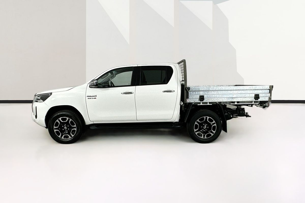 2021 Toyota HILUX SR5 (4x4) GUN126R FACELIFT 4X4