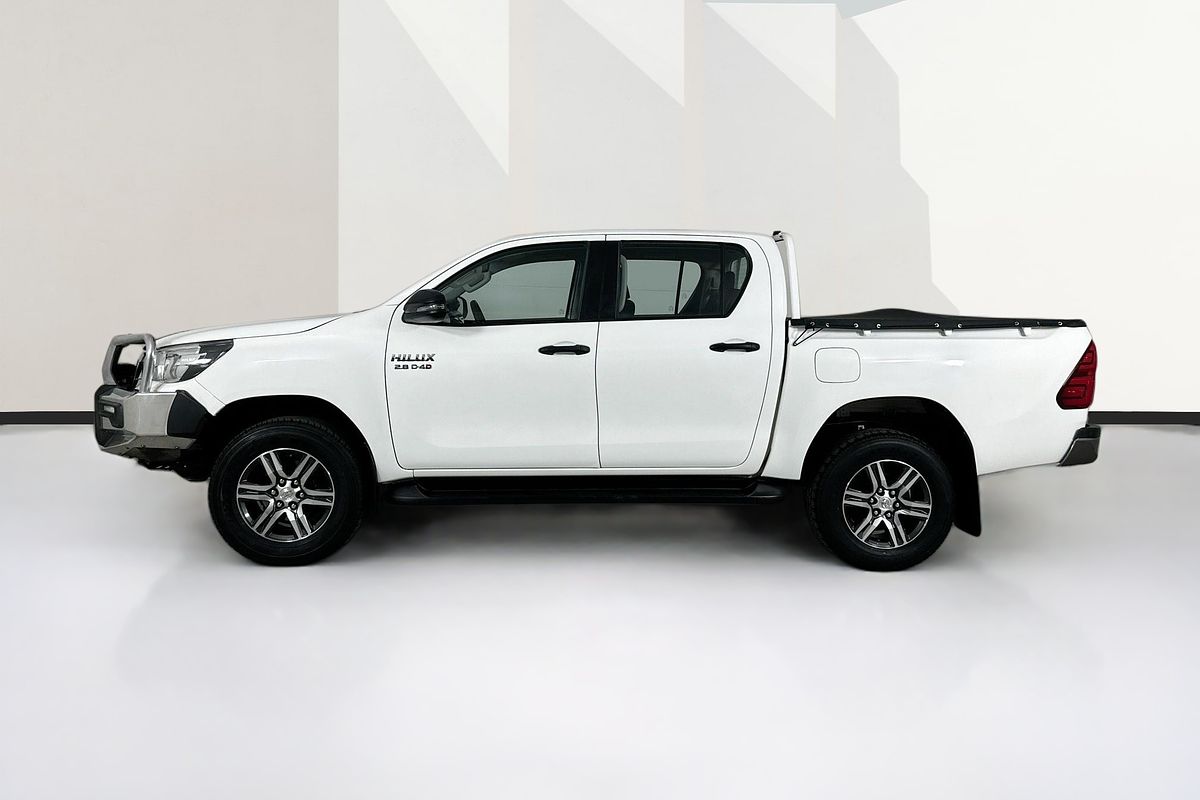 2018 Toyota HILUX SR (4x4) GUN126R MY19 4X4