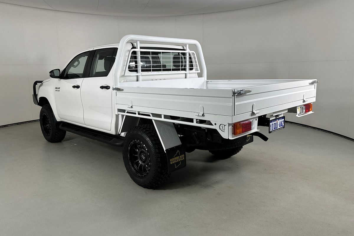 2020 Toyota HILUX SR (4x4) GUN126R FACELIFT 4X4