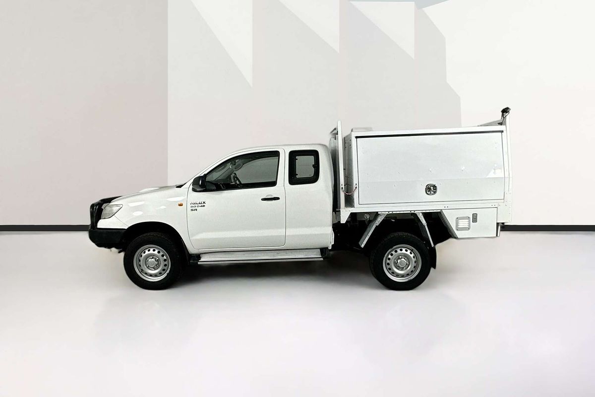 2015 Toyota HILUX SR (4x4) KUN26R MY14 4X4