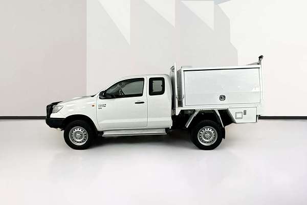 2015 Toyota HILUX SR (4x4) KUN26R MY14 4X4