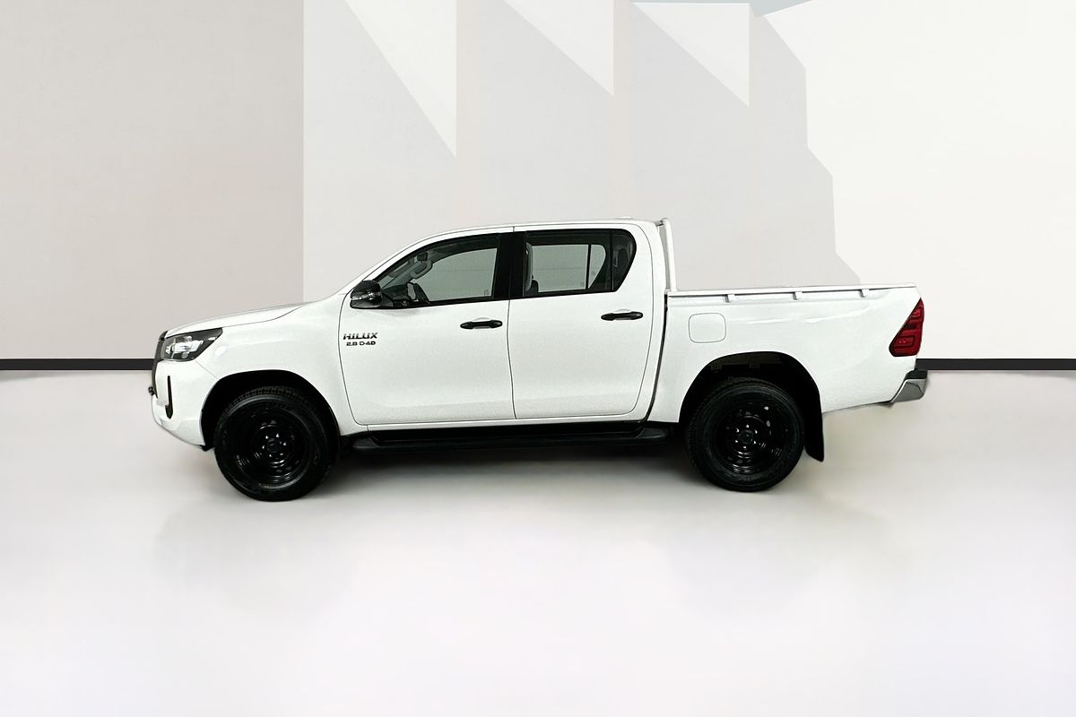 2022 Toyota HILUX SR HI-RIDER (4x2) GUN136R REAR WHEEL DRIVE