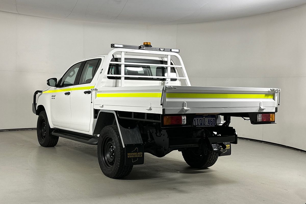 2021 Toyota HILUX SR (4x4) GUN126R 4X4
