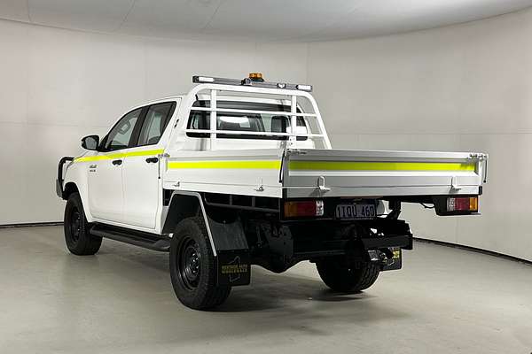 2021 Toyota HILUX SR (4x4) GUN126R 4X4