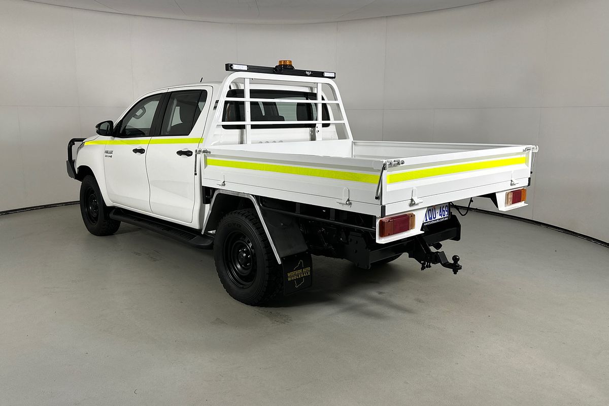 2021 Toyota HILUX SR (4x4) GUN126R 4X4