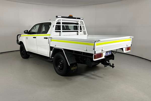 2021 Toyota HILUX SR (4x4) GUN126R 4X4