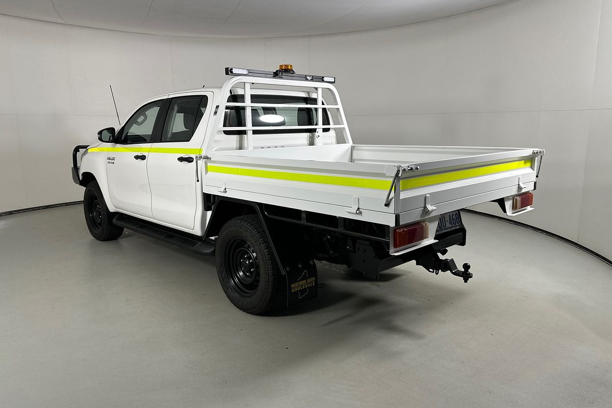2021 Toyota HILUX SR (4x4) GUN126R 4X4