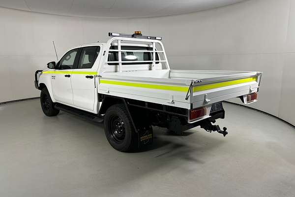 2021 Toyota HILUX SR (4x4) GUN126R 4X4