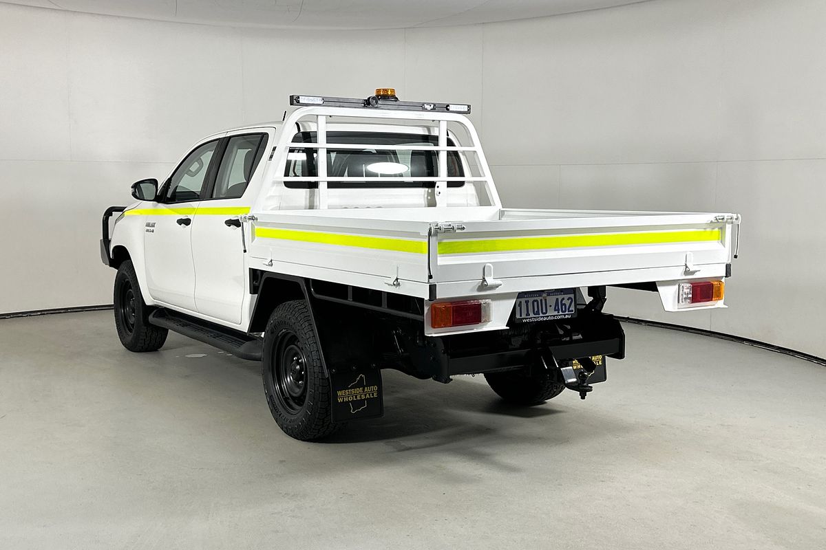 2021 Toyota HILUX SR (4x4) GUN126R 4X4