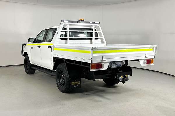 2021 Toyota HILUX SR (4x4) GUN126R 4X4