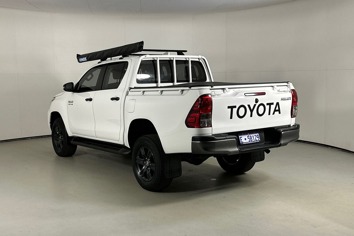 2022 Toyota HILUX SR HI-RIDER (4x2) GUN136R REAR WHEEL DRIVE