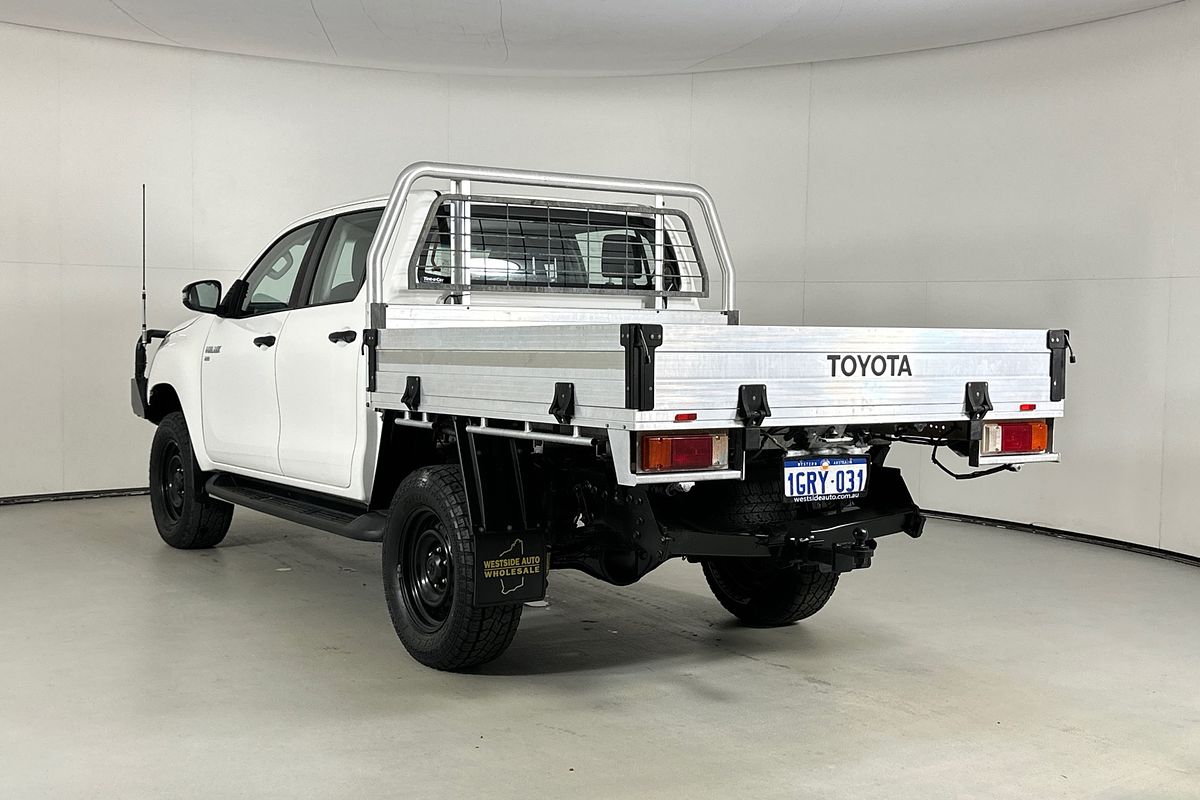 2019 Toyota HILUX SR (4x4) GUN126R MY19 UPGRADE 4X4