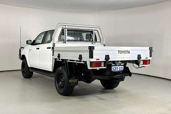 2019 Toyota HILUX SR (4x4) GUN126R MY19 UPGRADE 4X4