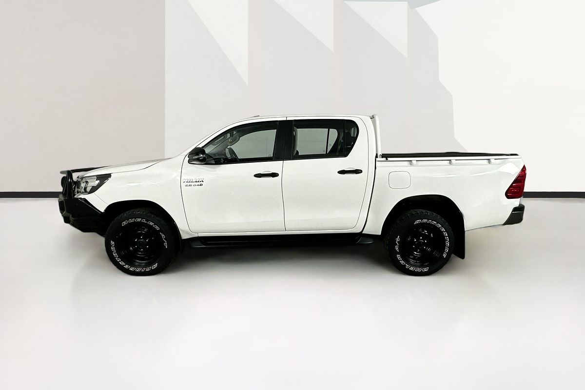 2018 Toyota HILUX SR (4x4) GUN126R MY19 4X4