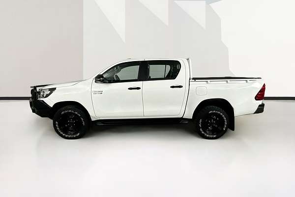 2018 Toyota HILUX SR (4x4) GUN126R MY19 4X4