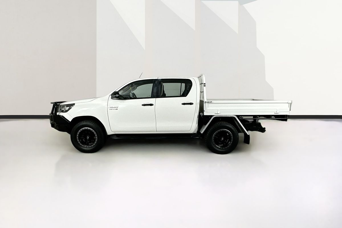 2020 Toyota HILUX SR (4x4) GUN126R FACELIFT 4X4