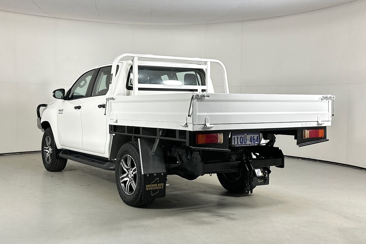 2021 Toyota HILUX SR (4x4) GUN126R 4X4