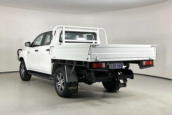 2021 Toyota HILUX SR (4x4) GUN126R 4X4