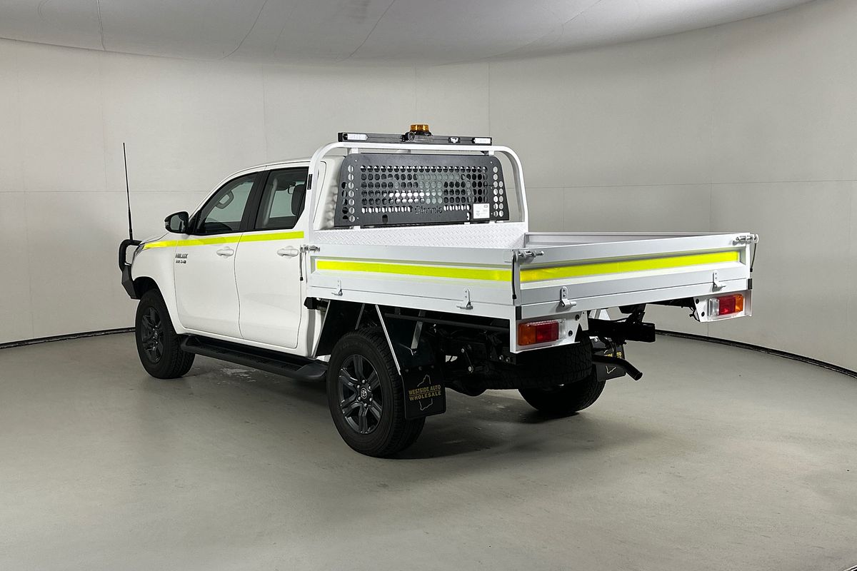 2024 Toyota HILUX SR (4x4) GUN126R 4X4