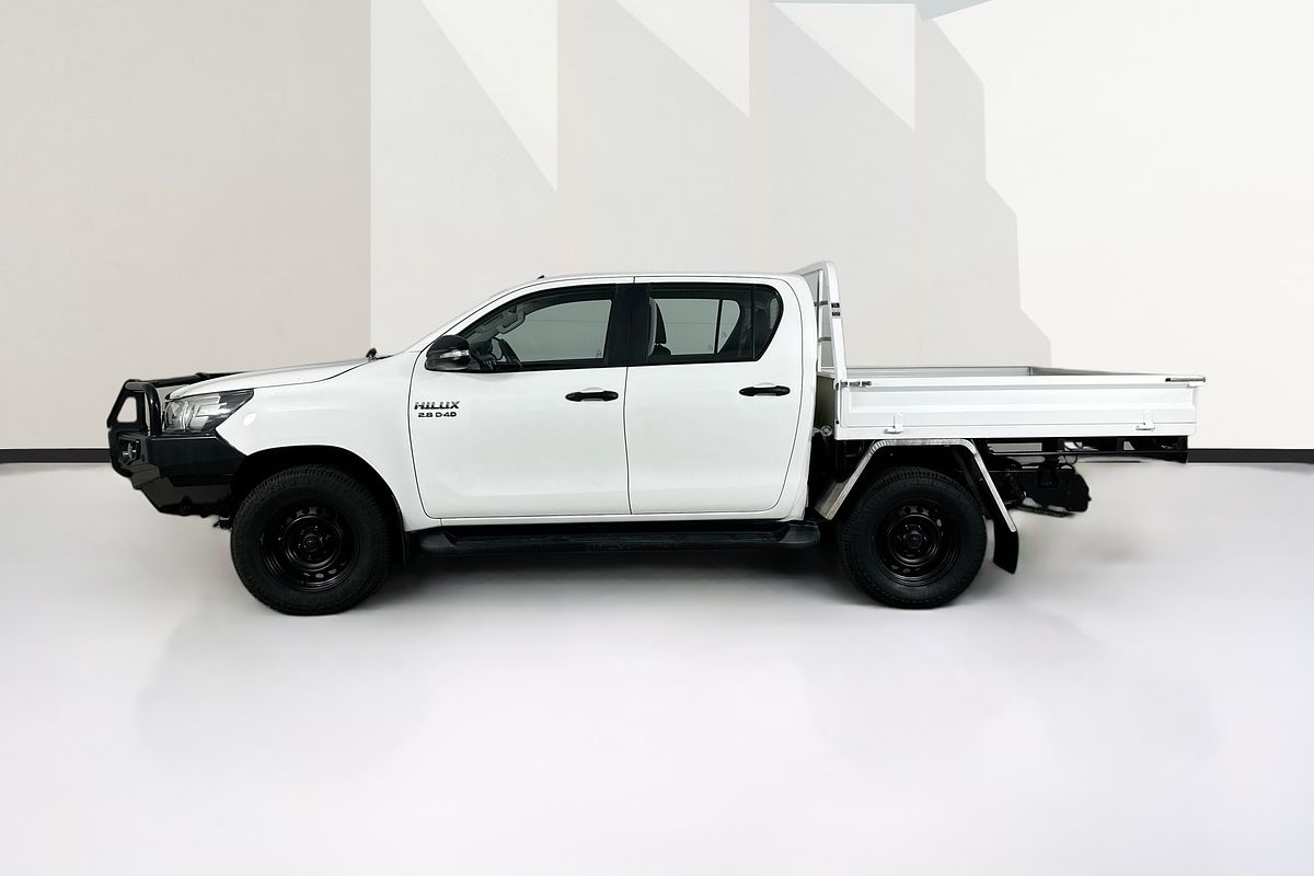 2020 Toyota HILUX SR (4x4) GUN126R MY19 UPGRADE 4X4