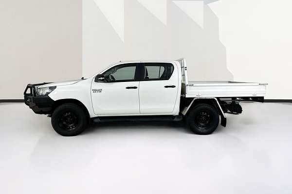 2020 Toyota HILUX SR (4x4) GUN126R MY19 UPGRADE 4X4